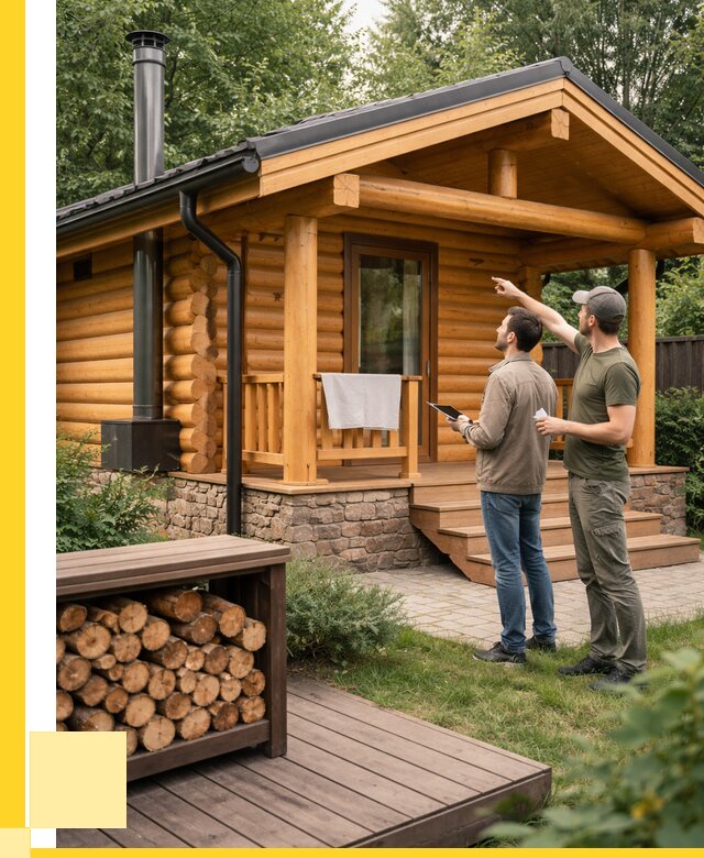 Бани для дачи под ключ в Якутске от 260375 р. | ЭриданКтс