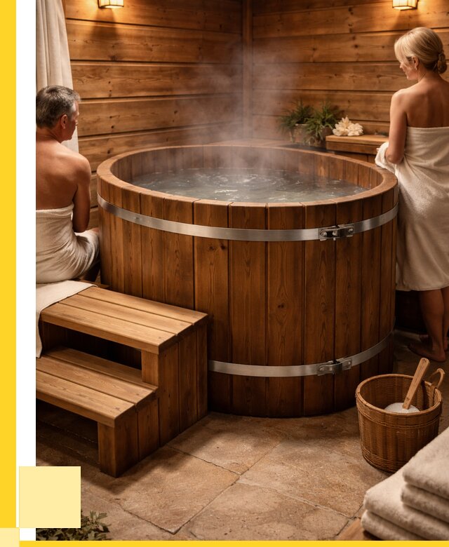 Бани с купелью под ключ в Якутске от 468675 р. | ЭриданКтс