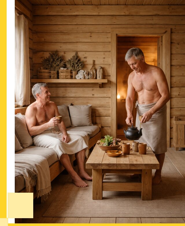 Бани с комнатой отдыха под ключ в Якутске от 468675 р. | ЭриданКтс