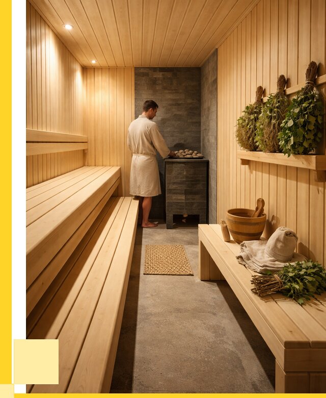 Отделка парной под ключ в Якутске от 364525 р. | ЭриданКтс