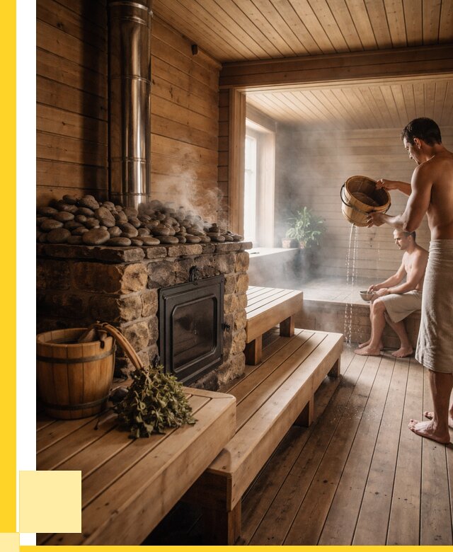 Интерьеры бань и обшивка изнутри в Якутске от 88528 р. | ЭриданКтс