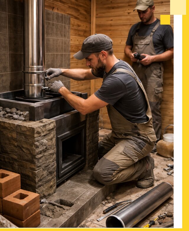 Изготовление и установка банных печей под ключ в Якутске