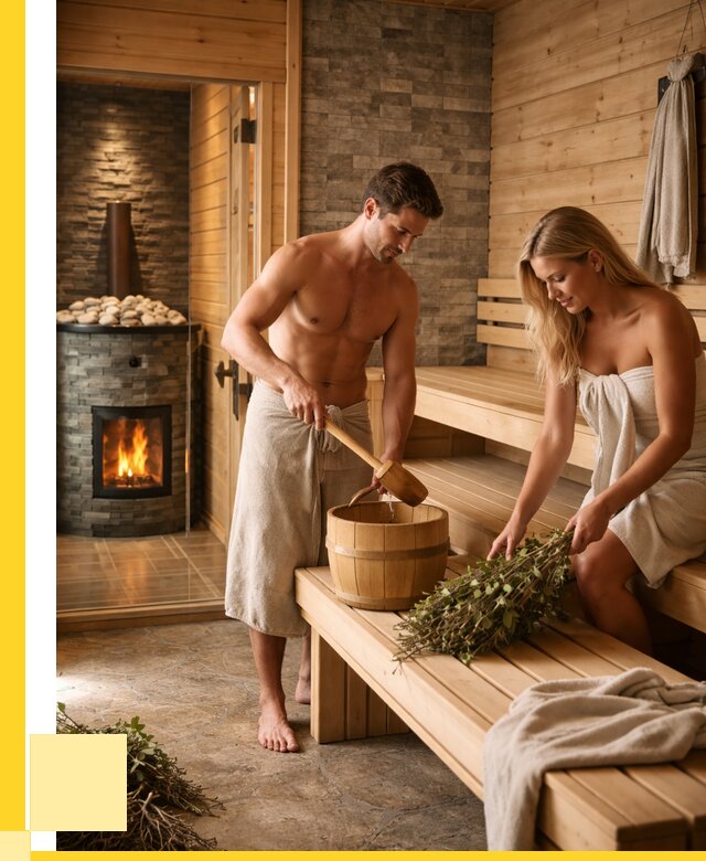 Баня с сауной в Якутске под ключ от 364525 р. | ЭриданКтс