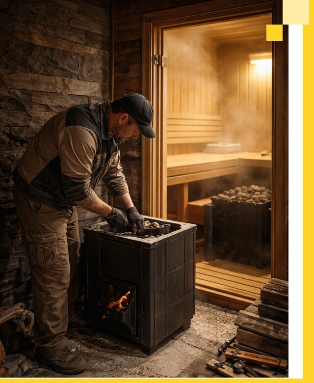 Строительство бани с сауной под ключ в Якутске от проекта до сдачи