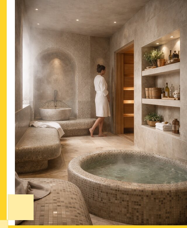 Строительство бани с хамамом в Якутске от 781125 р. | ЭриданКтс