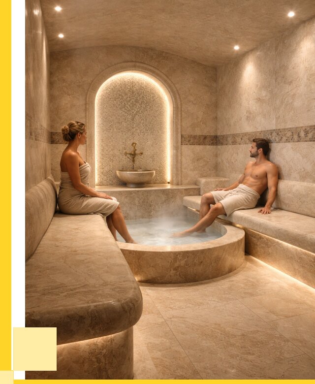 Хамам под ключ в Якутске от 833200 р., строительство ЭриданКтс