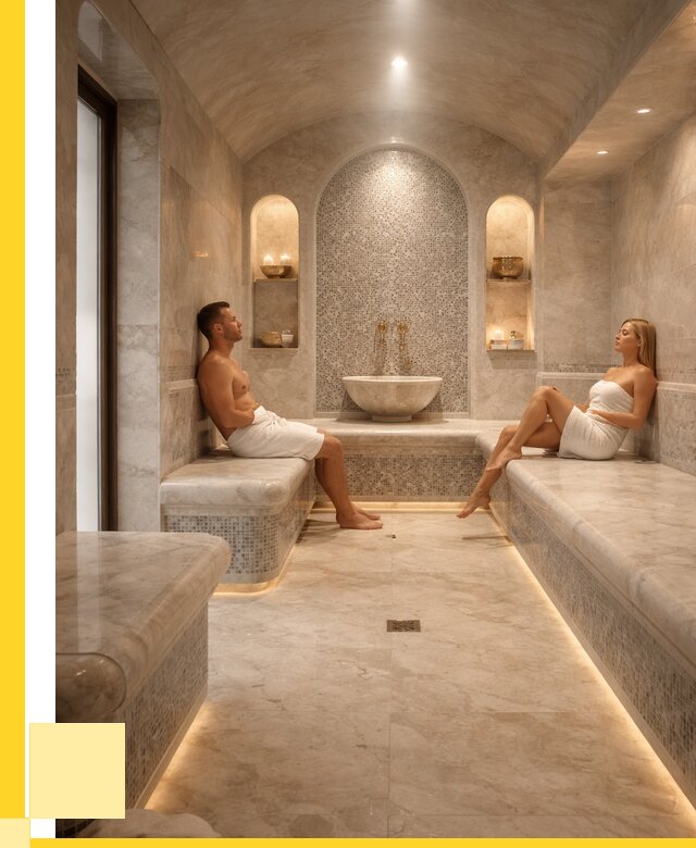 Строительство хамамов в Якутске под ключ от 468675 р. | ЭриданКтс