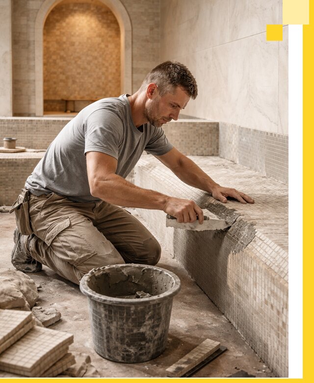 Строительство эксклюзивных хамамов под ключ в Якутске