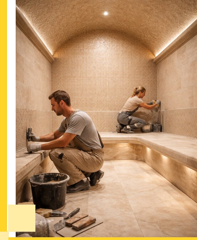 Проект хамама в Якутске от 72905 р. — проекты хамамов | ЭриданКтс