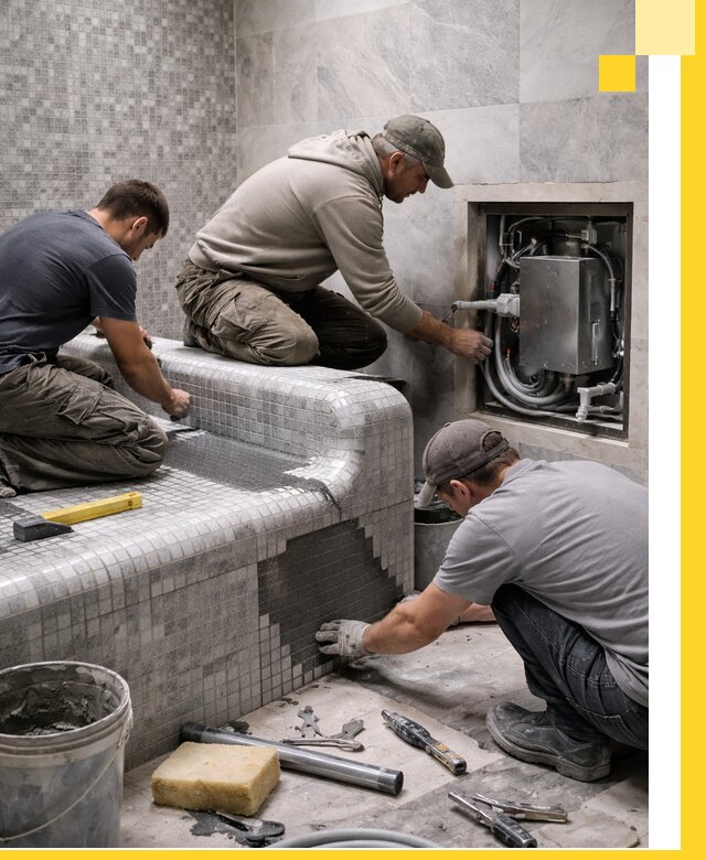 Проекты хамамов под ключ в Якутске и дизайн и строительство