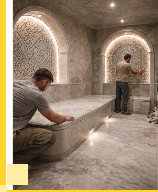 Турецкие бани под ключ в Якутске от 260375 р. | ЭриданКтс