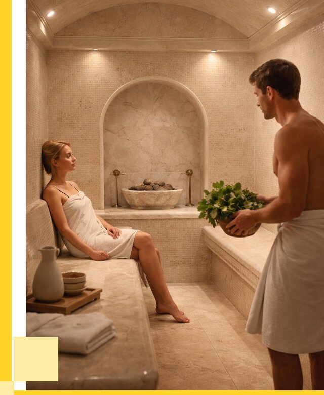 Хамам в доме под ключ в Якутске от 364525 р. | ЭриданКтс