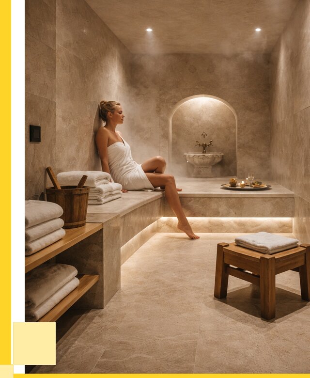 Хамам в квартире под ключ в Якутске от 312450 р. | ЭриданКтс