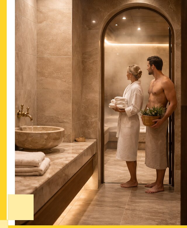 Проект и монтаж сауны и хамама в Якутске от 364525 р., ЭриданКтс