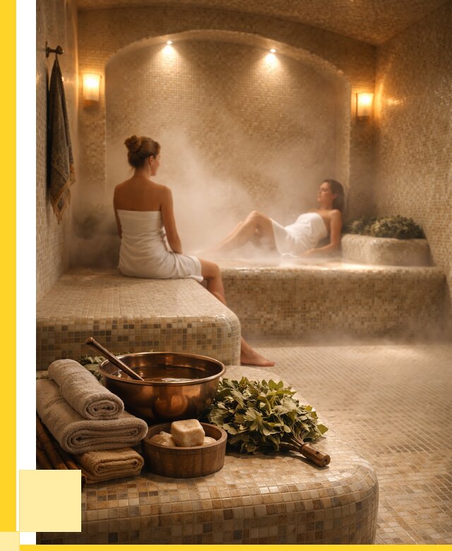 Хамам и баня под ключ в Якутске от 260375 р. | ЭриданКтс