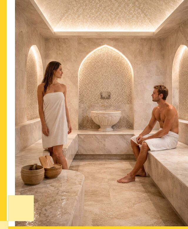 Дизайн хамама в Якутске под ключ от 52075 р. | ЭриданКтс