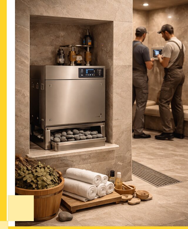 Парогенераторы для хамама в Якутске от 78113 р. | ЭриданКтс