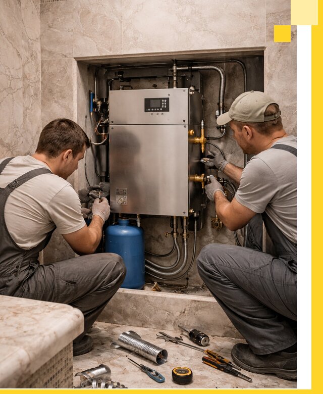 Продажа и установка парогенераторов для хамама в Якутске