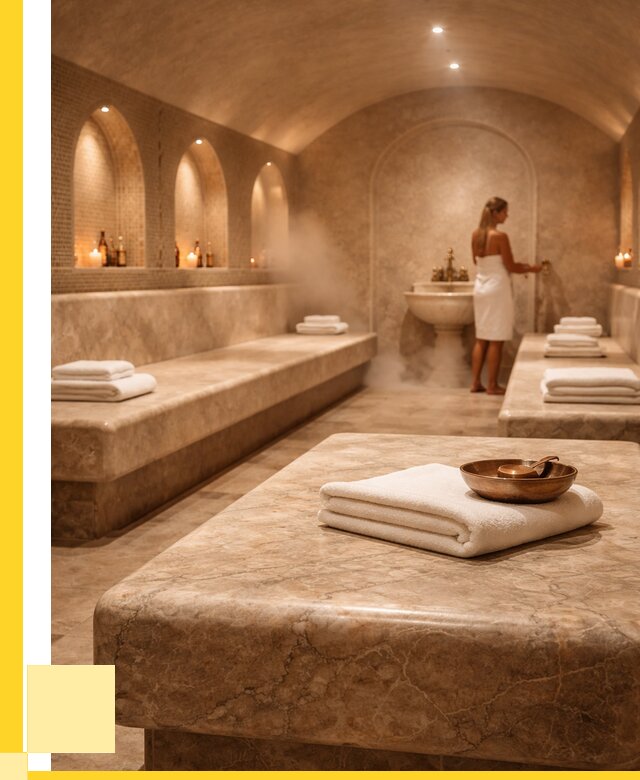 Лежаки для хамама в Якутске под ключ от 36453 р. | ЭриданКтс