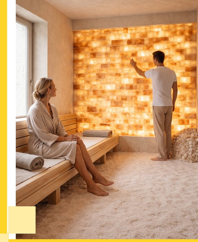 Строительство соляных комнат в Якутске от 260375 р. ЭриданКтс