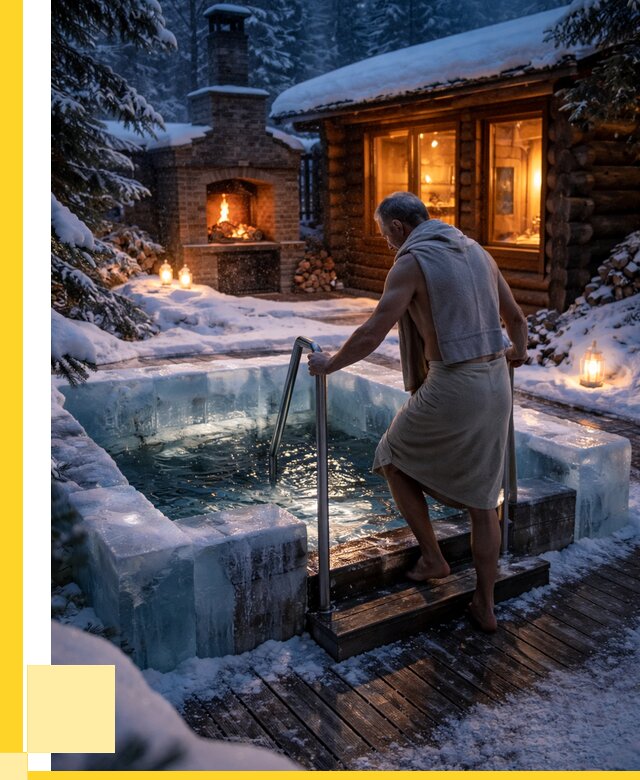 Ледяные купели под ключ в Якутске от 78113 р. | ЭриданКтс