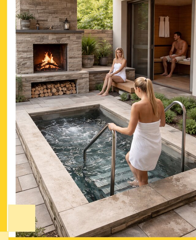 Холодные купели под ключ в Якутске от 46868 р. | ЭриданКтс