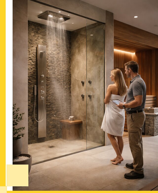 Купить душ впечатлений для дома в Якутске от 88528 р. | ЭриданКтс