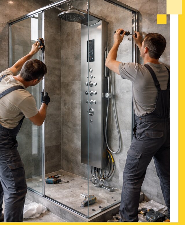 Проектирование и установка Душа впечатлений в Якутске