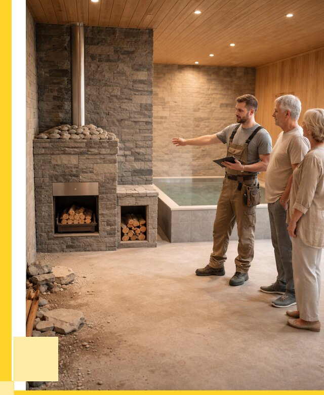 Расул баня под ключ в Якутске, цена от 46868 р. | ЭриданКтс