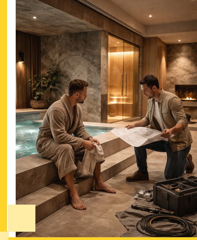 Проектирование SPA зон в Якутске от 72905 р. | ЭриданКтс