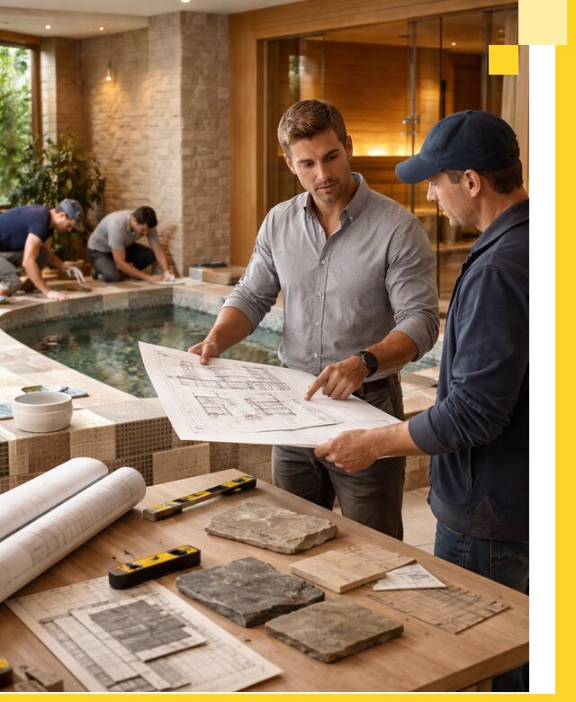 Проектирование SPA зон под ключ в Якутске с инженерией