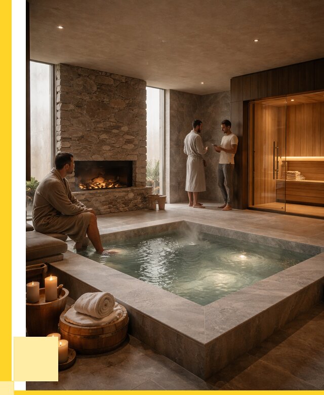 Дизайн интерьеров SPA в Якутске под ключ от 8332 р., ЭриданКтс